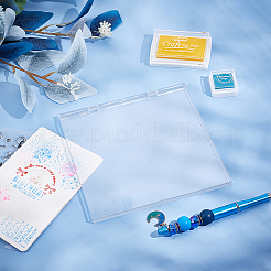 Folding DIY Acrylic Stamping Tool&nbsp;DIY-WH0632-09