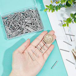 300Pcs 304 Stainless Steel Tube Beads&nbsp;STAS-UN0056-59