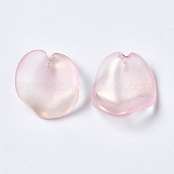 Spray Painted Glass Pendants&nbsp;GLAA-N042-003-H01