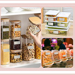 1Bag PET Self Adhesive Stickers&nbsp;DIY-TADJ0001-21A