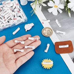 Plastic Safety Adhesive Back Bar Pins with Iron Pin&nbsp;KY-PH0001-34A-02