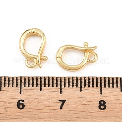 Brass Enhancer Shortener Pendant Bails&nbsp;KK-H292-54G