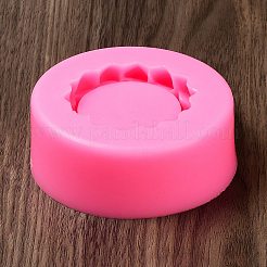 Autumn Pine Cone DIY Candle Holder Silicone Molds&nbsp;DIY-F144-05