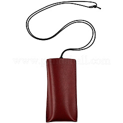 1Pc PU Leather Eyewear Pouch&nbsp;ABAG-CN0001-85C
