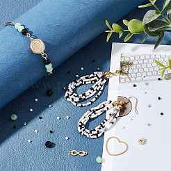 DIY Charm Bracelet Making Kits&nbsp;DIY-AR0002-47