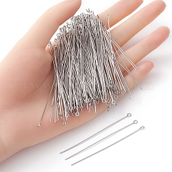 304 Stainless Steel Eye Pins&nbsp;STAS-YW0001-66