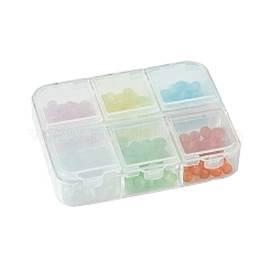 180Pcs 6 Colors Cat Eye Beads Strands&nbsp;CE-FS0001-01