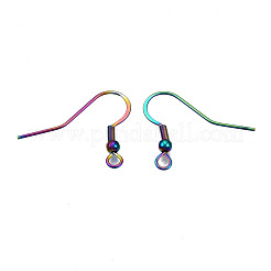 Ion Plating(IP) 304 Stainless Steel French Earring Hooks&nbsp;STAS-S119-019
