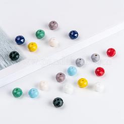 Opaque Solid Color Glass Beads&nbsp;EGLA-JP0002-01D-8mm