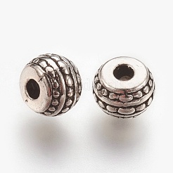 Tibetan Style Alloy Spacer Beads&nbsp;LF0883Y