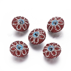 Cubic Zirconia Beads&nbsp;RB-K075-M