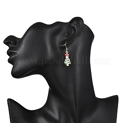 Alloy Enamel Dangle Earrings&nbsp;EJEW-JE06610