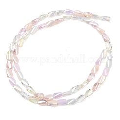 Electroplate Glass Beads&nbsp;EGLA-D300-01A-07