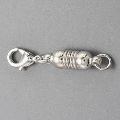 Brass Magnetic Clasps Converter&nbsp;KK-O134-09S