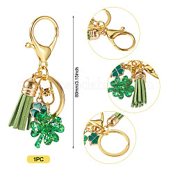 Alloy & Enamel & Acrylic Pendant Decorations&nbsp;KEYC-TAC00085