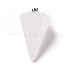 Natural Quartz Crystal Pendants&nbsp;G-F714-02F