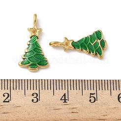 304 Stainless Steel Enamel Pendants&nbsp;STAS-L300-012G-37