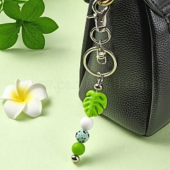 Cowboy Theme DIY Beadable Pen & Keychain Jewelry Making Kits&nbsp;DIY-YW0009-05