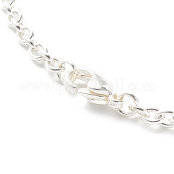 304 Stainless Steel Chain Necklaces&nbsp;NJEW-JN03523-03