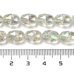 Transparent Glass Beads Strands&nbsp;EGLA-D030-03C