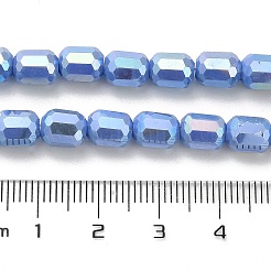 Electroplate Glass Beads Strands&nbsp;EGLA-D030-06F