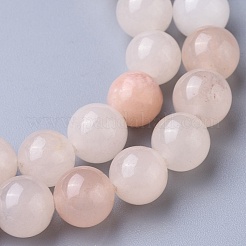 Natural Pink Aventurine Beads Strand&nbsp;G-P397-01