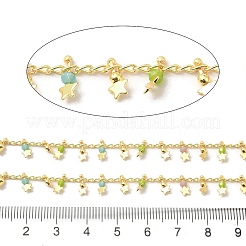 Handmade Brass Link Chain&nbsp;CHC-E028-05G-04