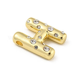 Brass Micro Pave Clear Cubic Zirconia Pendants&nbsp;KK-E093-04G-H