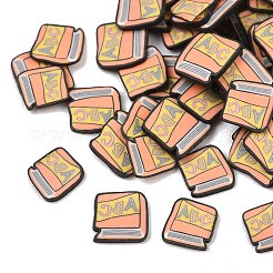 Back to School Handmade Polymer Clay Cabochons&nbsp;CLAY-A007-11B