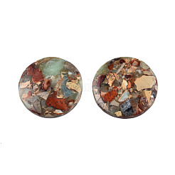 Synthetic Aqua Terra Jasper Pendants&nbsp;G-S329-061