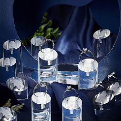 14Pcs 7 Styles Acrylic Ring Displays&nbsp;RDIS-FG0001-32