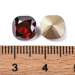 Glass Rhinestone Cabochons&nbsp;RGLA-A026-04A-208SS