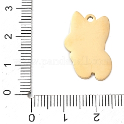 304 Stainless Steel Pendants&nbsp;SA-CBAE115-05G