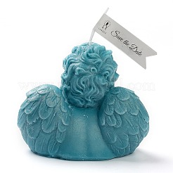 Cupid Shaped Aromatherapy Smokeless Candles&nbsp;DIY-B004-C03