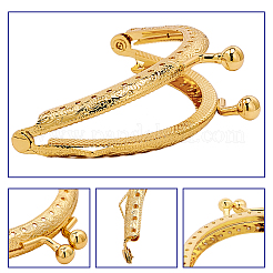 Iron Purse Frame Kiss Clasp Lock&nbsp;FIND-PH0015-94