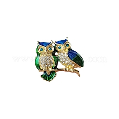 Owl Enamel Pins&nbsp;PW-WG57419-01
