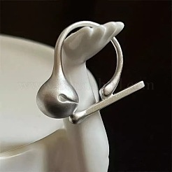 Wooden Fish Alloy Finger Rings&nbsp;FS-WG634F8-01