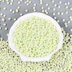Opaque Glass Seed Beads&nbsp;SEED-N012-09A-07