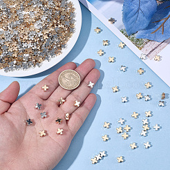 200Pcs 2 Colors CCB Plastic Beads&nbsp;CCB-SP0001-11