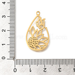 304 Stainless Steel Pendants&nbsp;STAS-S144-18