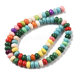 Synthetic Turquoise Beads Strands&nbsp;G-B140-M01