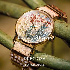 Preciosa&reg MAXIMA Crystal No Hotfix Flatback Stones&nbsp;Y-PRC-NSS6-00030