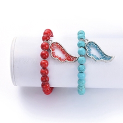 Stretch Bracelets Set&nbsp;BJEW-JB05104-02