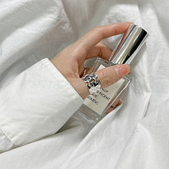 Cross 925 Sterling Silver Cuff Rings&nbsp;FS-WGEDF09-01