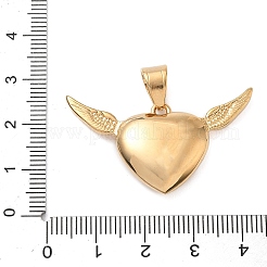 316 Surgical Stainless Steel Pendants&nbsp;STAS-P412-03G