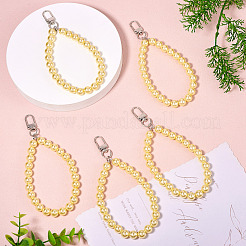 Plastic Beads Pendant Decorations&nbsp;HJEW-TAC0064-03