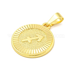 Brass Pendants&nbsp;KK-P263-14G-12