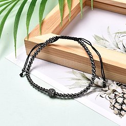 Natural Tiger Eye Bracelets Set for Men Women&nbsp;BJEW-JB06737