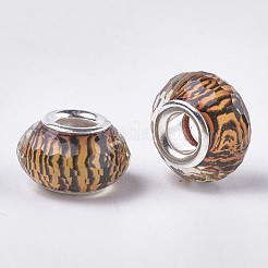 Resin European Beads&nbsp;RPDL-S013-11-M