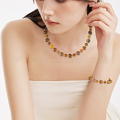 2Strands 2 Styles Natural Dragon Veins Agate Beads Strands&nbsp;G-TA0002-42
